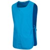 MISEMIYA KX-3301 Unisex Apron Cleaning Sanitary, Light blue 68