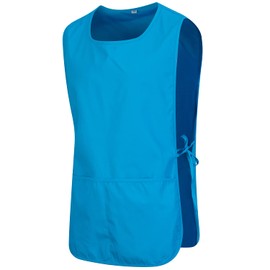 MISEMIYA KX-3301 Unisex Apron Cleaning Sanitary, Light blue 68