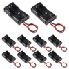 ACEIRMC AA Battery Holder Bundle 1.5V Single AA Battery Holder,