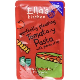 Ella's Kitchen Organic Tomato-y Pasta with Plenty of Veggies 10 Months, 190g