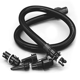 Replacement Part Detachable Air Hose - 3.3 Ft. Long & Flexible, Compatible and Works with SereneLife Models: SLPUMP10, SLPUMP20, SLPUMP25, SLPUMP30, SLPUMP50 - SereneLife PRTSLPUMPHOSE