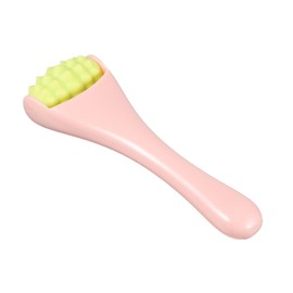 Ipetboom 1pc Eye Skin Roller Face Massage Roller for Enhanced Absorption of Eye Cream Multi-functional Beauty Tool for Skin Tightening Reduction and Facial Massage Handle