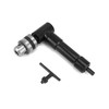 QWORK 90 Degree Right Angle Drill Attachment Adapter with 8mm