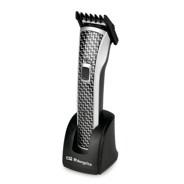 Orbegozo CTP 1200 Rechargeable Hair Clipper, Waterproof 5 Cutting Position