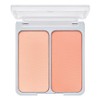 2AN Dual Cheek Blusher 9g, 07 Peach Fizz, 1 pc / 투에이엔 듀얼치크 블러셔 9g, 07피치피즈, 1개