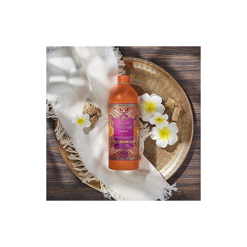 Tesori Oriente Karma Gel Corporal Aromático Flor Nashi Madera Cedro