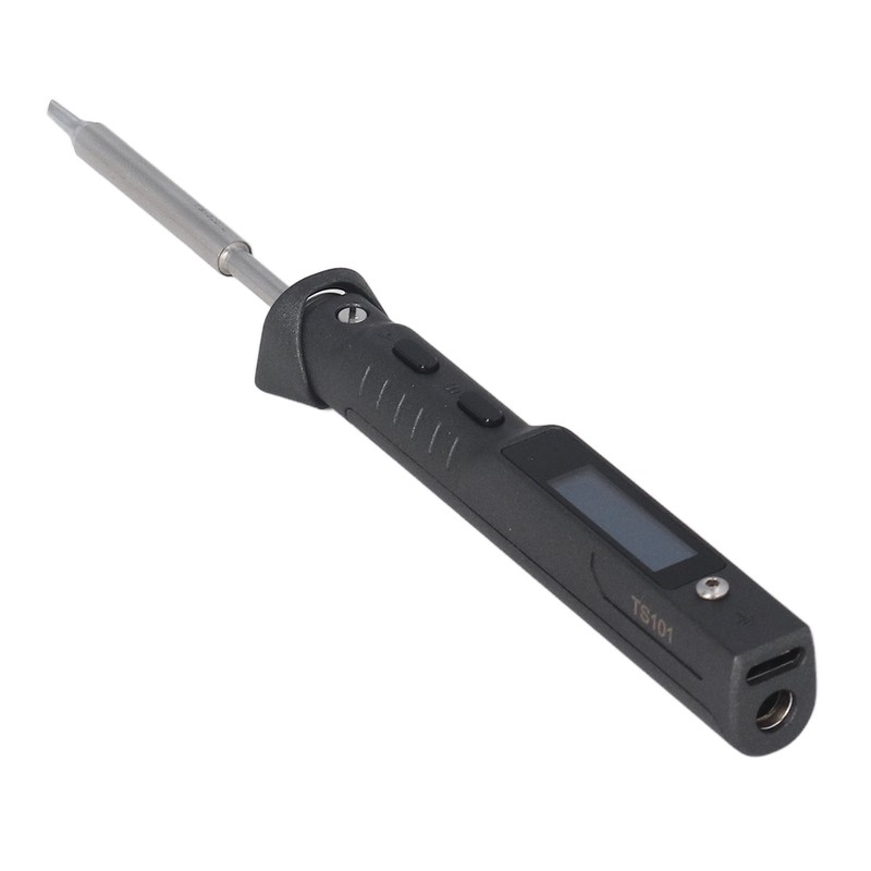 MINIWARE Electric Soldering Iron Kit ABS Intelligent Mini Temperature Adjustable