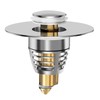 Bathroom Sink Drain Stopper, Pop-up Sink Drain Strainer for Sink