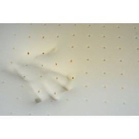 Spinal Solution 2-Inch High Density Foam Topper,Adds Comfort to Mattress, King Size, Blue