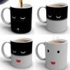 OEM 2 Taza Mgica Carita Coqueta Cambia De Cara Con