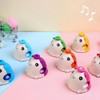HEYSLAND Desk Bells 8 Note Cute Mouse Colorful Hand Percussion