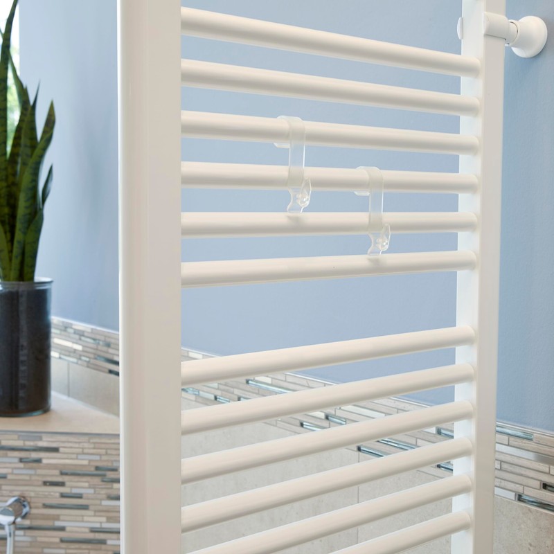SOMA Towel Hooks for Round Bathroom Radiators up to Diameter