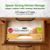 Libreshine 15 Inch Parchment Paper Dispenser with Cutter for Costco-Sized