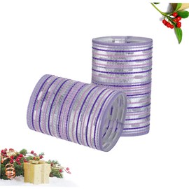 IWOWHERO 2 Pcs Hair Rollers Heatless Curling Tool Self Grip Holding Rollers for Diy Hair Styling No Heat No Chemicals