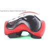 Kids Helmet and Knee Pads Elbow Wrist Guard Sport Protective