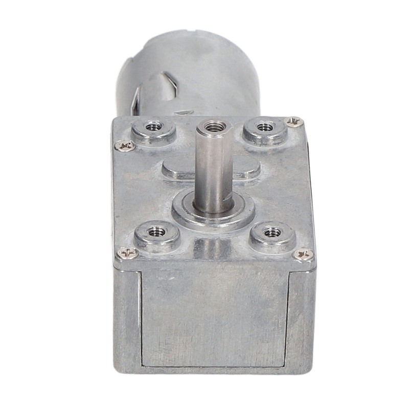Worm Gear Motor Self Locking Reversible High Torsion Adjustable Speed