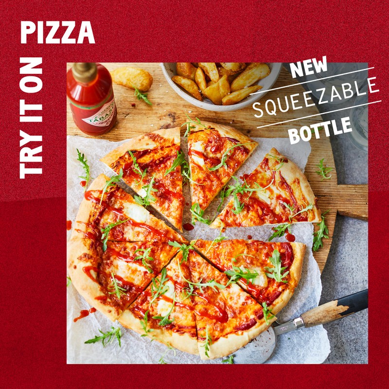 TABASCO Brand Sriracha Sauce, Medium Hot Sauce, Easy-to-Squeeze Bottle, Thai-Style