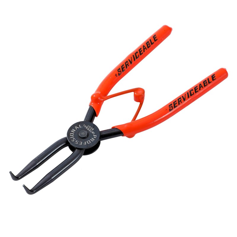 KATSU Tools 4-Piece Snap Ring Pliers Set 7 Inch Internal