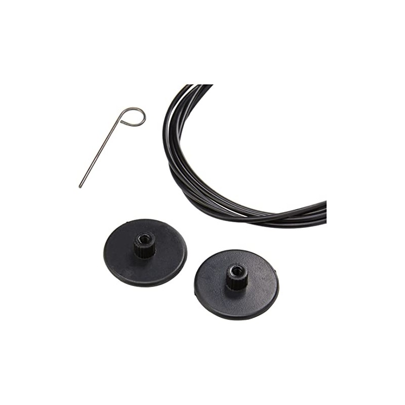 KnitPro KP10524 120 cm Interchangeable Cable, Black