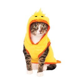 Rubie's Costume Co Duck Hoodie Pet Costume