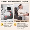 Vekkia 21" Reading Pillow for Sitting in Bed – 60°