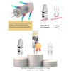 Noobibaba G4 LED Bulb 12V 24V, T3 LED Landscape Light