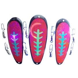 HOT UV & Glow Kokanee Salmon Trout Dodger Package