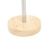 Miniature Dress Form with Stand Wood Base Sewing Mannequin Body