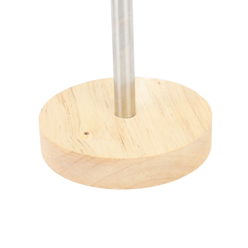Miniature Dress Form with Stand Wood Base Sewing Mannequin Body