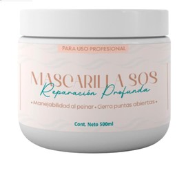 Amaia's Mascarilla Capilar Profesional con Germen de Trigo y Aceite de Argán | Reparación Profunda e Hidratación Intensa | para Cabello Procesado, Dañado o Seco | 500ml
