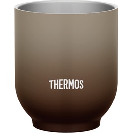 Thermos JDT-300 BW Vacuum Insulated Cup, 10.1 fl oz (300 ml), Brown, Hot Water