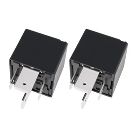 YINETTECH 2pcs 4 Pin Automotive Relay V23134-J52-X518 12V/70A for Passenger Car and Commercial Vehicle