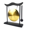 Hooshing Brass Feng Shui Gong Desktop Zen Art Home Decor