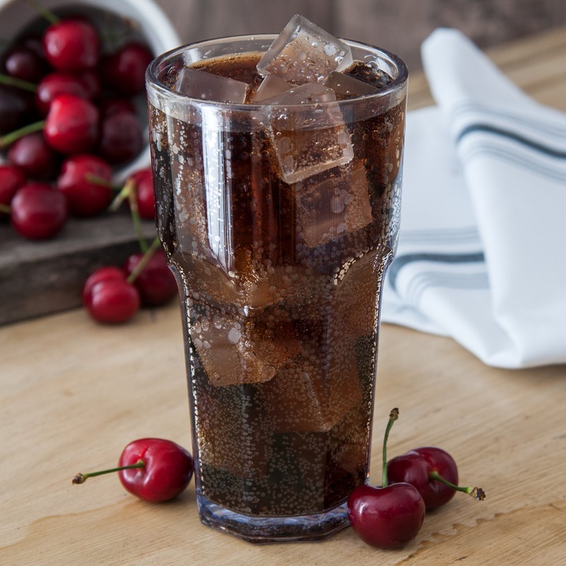 Carlisle 581807 Louis Classic Plastic Tumbler, 18 oz, Clear