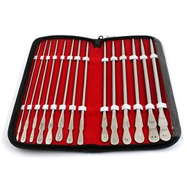 OdontoMed2011® New German Grade Stainless 14 Pieces Set of DITTEL Sounds ODM for Students' Educational Purposes.