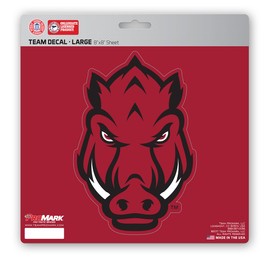 FANMATS 62633 Arkansas Razorbacks Large Decal Sticker