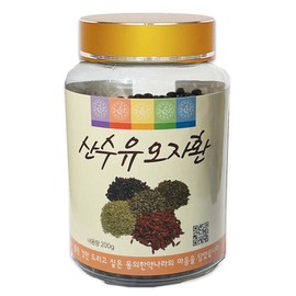 Cornus officinalis berry pill 200g male vitality health pill, 200g / 산수유오자환 200g 남성 활력 건강환, 200g