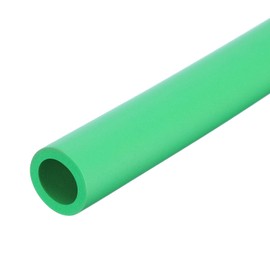 DMiotech 7/8" ID x 3/16" Thick 24" Pipe Insulation Tube Foam Grip Pipes Wrap Closed Cell Foam Tubing Non-Slip for Utensil Tools Handle Support,Green