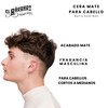 El Bárbaro Cera Mate Para Cabello, Barba y Bigote -