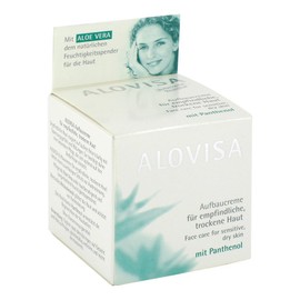 ALOVISA Aufbaucreme f.empfin 50 ml
