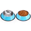 Podinor Stainless Steel Dog Bowls, Food and Water Non Slip