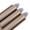 25mm Curling Iron Wand Adjust Temperature Fast Heating 3 Barrel