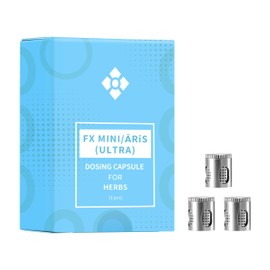 WOLKENKRAFT FX MINI (ULTRA) | ÄRiS (ULTRA) Dosing Capsule for Herbs | Set of 3