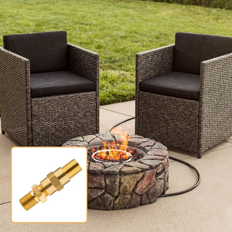 Skyflame LP Propane Gas Fire Pit Air Mixer Valve 1/2",