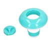 Pool Floater, Floating Dispenser Fits 1" Tablets, 5in Diameter Pool