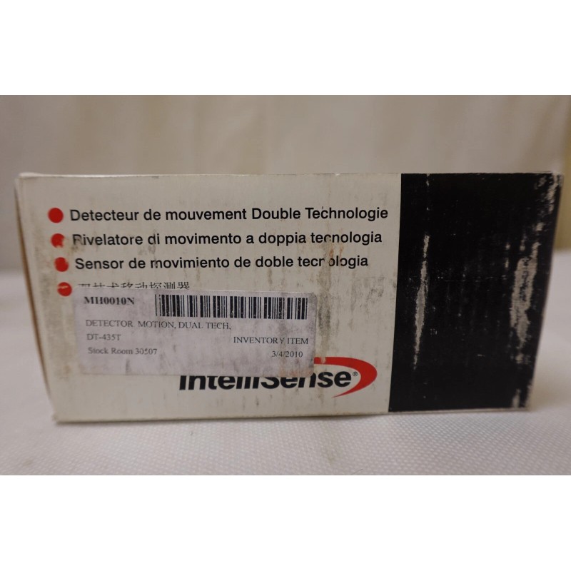 DualTec / Honeywell IntelliSense Dual Tec DT-435T Combination Microwave &