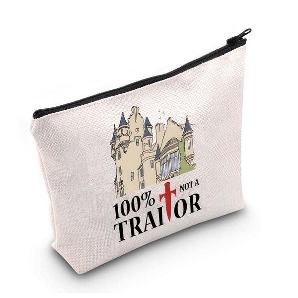 LEVLO Reality TV Show Fan Makeup Bag 100% Not A