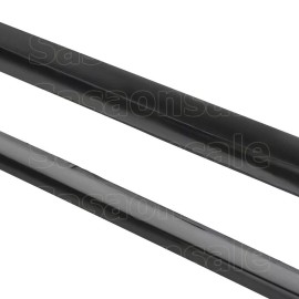 Sasaonsale [SASA] Fit for 17-20 Toyota FT86 GT86 CS PU Side Skirt Lip Rocker Panel Spoiler