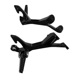 TCT-MOTORPARTS Passenger Foot Peg Bracket Footrest Fit For Kawasaki Ninja 400 18-24 Z400 19-24 NINJA500 Z500 2024