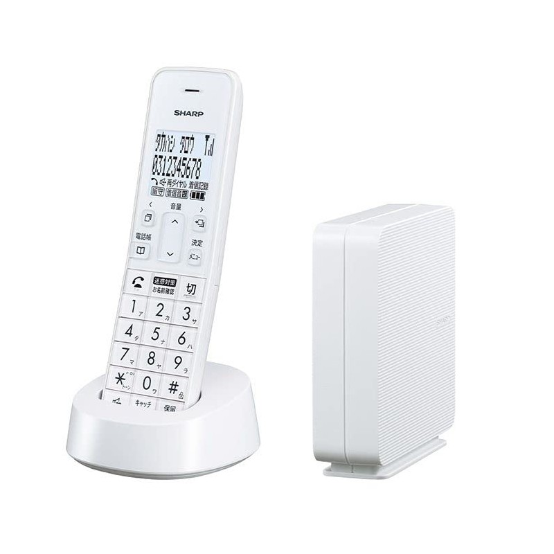 Sharp JD-SF3CL-W Compact Telephone Line Neat Model